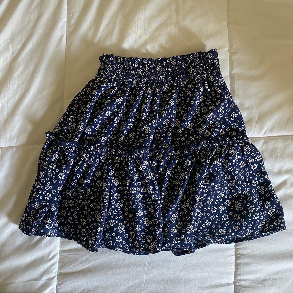 NWOT princess polly floral skirt